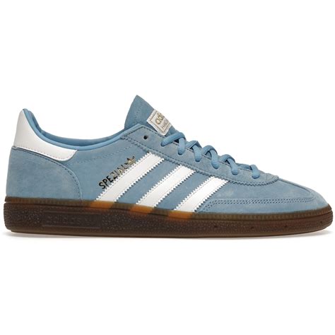 adidas core blue spezial|light blue adidas spezials.